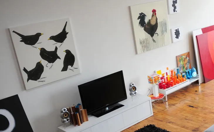 blackbirds-obraz-na-plotnie-60x60-cm-stan-nowy