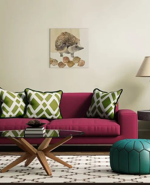 hedgehog-obraz-na-plotnie-60x60-cm-stan-nowy