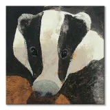 badger-obraz-na-plotnie-60x60-cm-stan-nowy