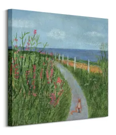 elegant-fox-obraz-na-plotnie-60x60-cm