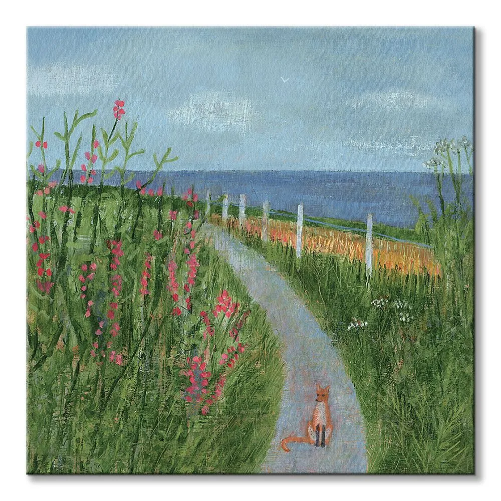 elegant-fox-obraz-na-plotnie-60x60-cm