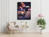 powisle-obraz-na-plotnie-40x50-cm-stan-nowy