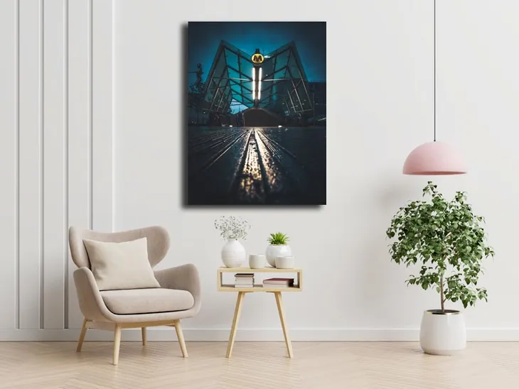 metro-obraz-na-plotnie-40x50-cm-stan-nowy
