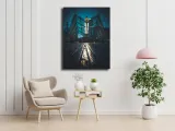 metro-obraz-na-plotnie-40x50-cm-stan-nowy
