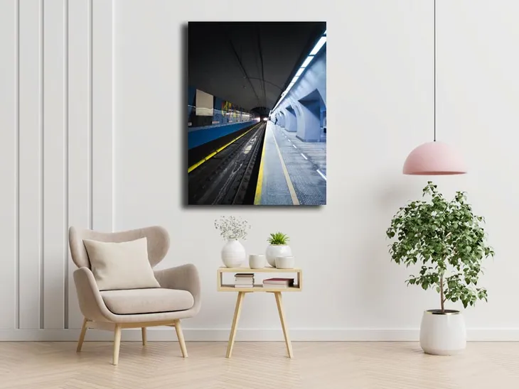 metro-powisle-obraz-na-plotnie-60x80-cm-stan-nowy