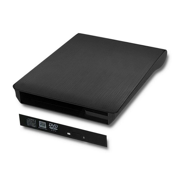 Qoltec Obudowa/kieszeń na napęd optyczny CD/DVD SATA | USB 3.0 | 12.7mm | w