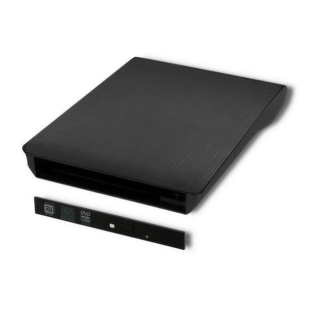 Qoltec Obudowa/kieszeń na napęd optyczny CD/DVD SATA | USB 3.0 | 9.5mm | wb