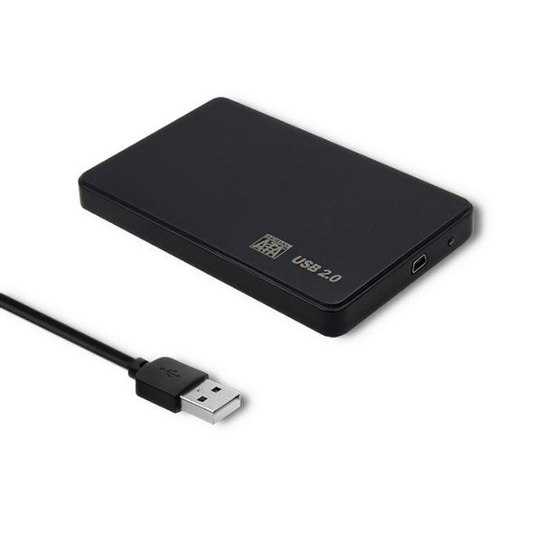 Qoltec Obudowa/kieszeń do dysków HDD/SSD 2.5 SATA3 | USB 2.0 | Czarny