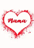 mama-serce-plakat-60x80-cm