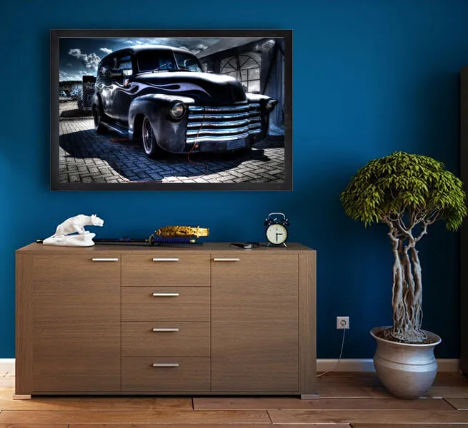 stare-auto-plakat-40x30-cm
