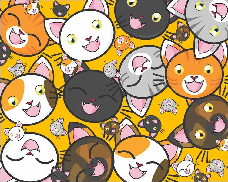 kotki-plakat-70x50-cm