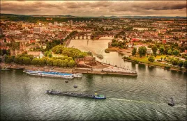 koblenz-plakat-40x30-cm
