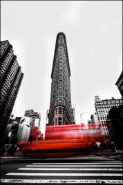 flatiron-plakat-61x915-cm
