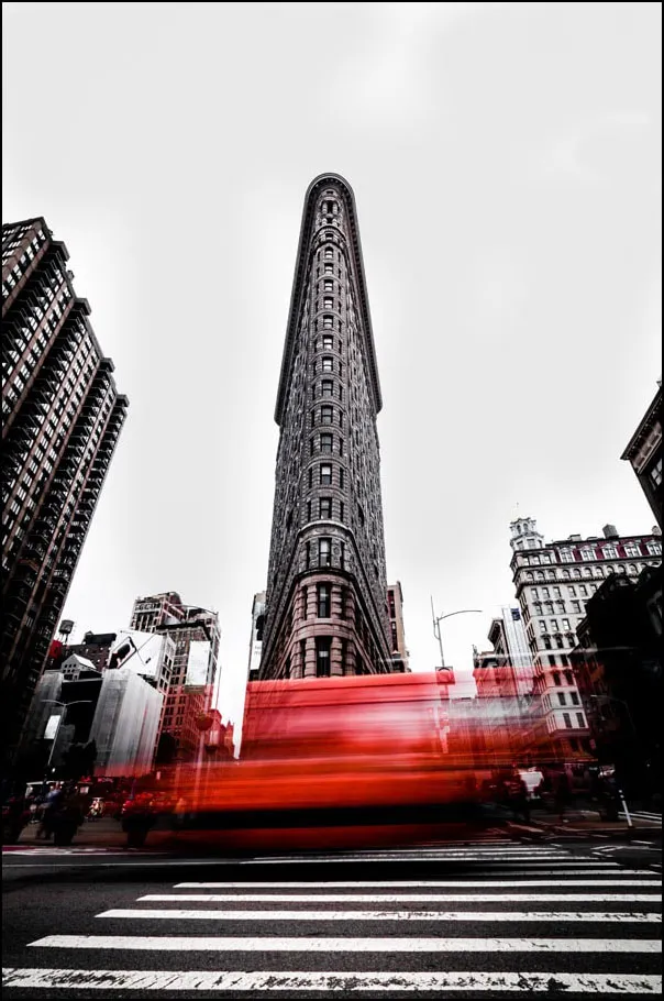 flatiron-plakat-61x915-cm