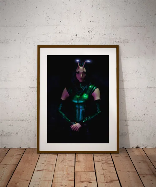 mantis-plakat-40x50-cm