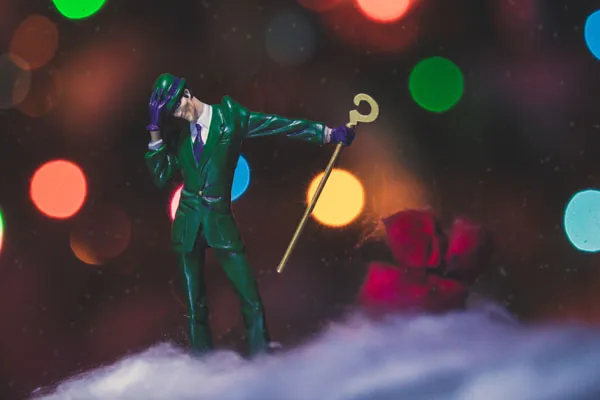 riddler-enigma-plakat-40x30-cm