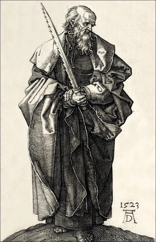 saint-simon-albrecht-durer-plakat-60x80-cm