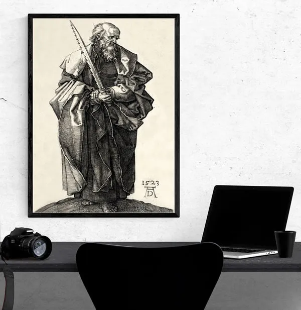 saint-simon-albrecht-durer-plakat-60x80-cm