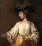 flora-rembrandt-plakat-40x50-cm