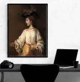 flora-rembrandt-plakat-40x50-cm-stan-nowy