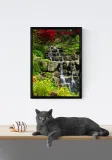 kaskadowy-wodospad-plakat-60x80-cm-stan-nowy