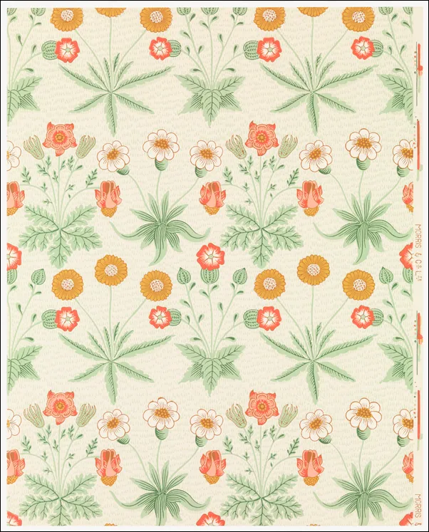 daisy-william-morris-plakat-40x50-cm