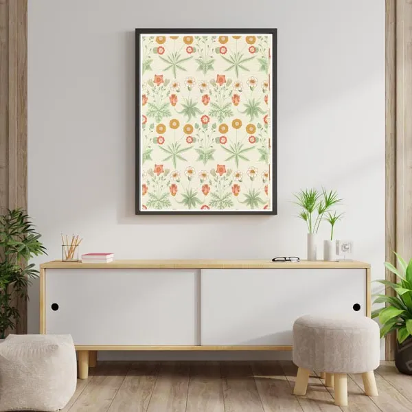 daisy-william-morris-plakat-40x50-cm