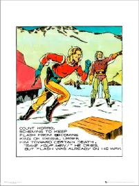 flash-gordon-plakat-premium-30x40-cm