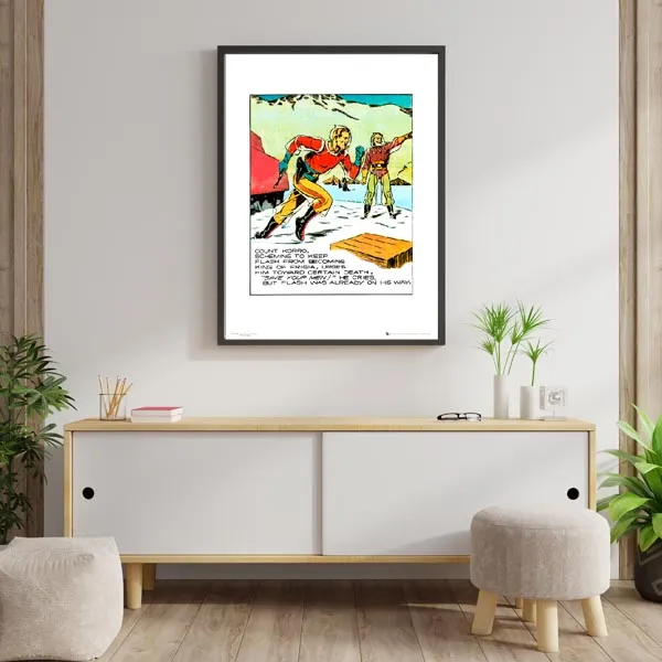 flash-gordon-plakat-premium-30x40-cm