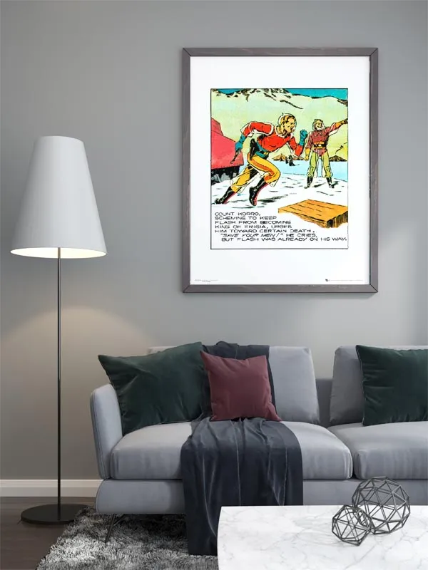flash-gordon-plakat-premium-30x40-cm