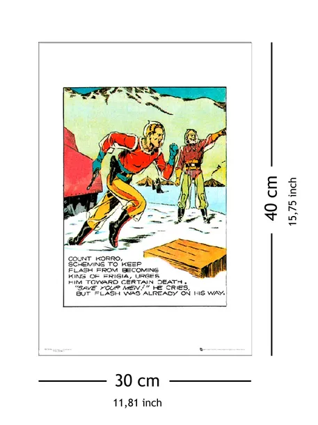 flash-gordon-plakat-premium-30x40-cm-stan-nowy