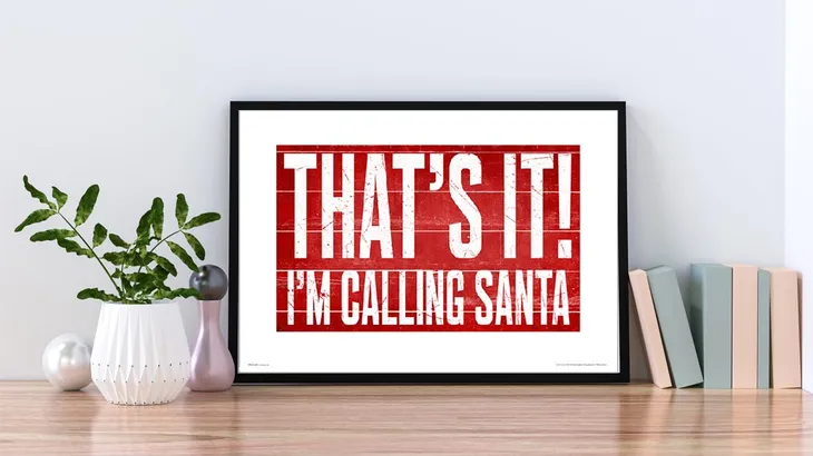 calling-santa-plakat-premium-40x30-cm-stan-nowy