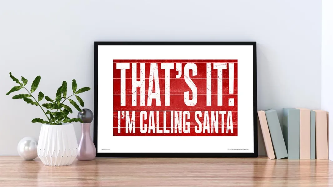 calling-santa-plakat-premium-40x30-cm-stan-nowy