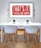 calling-santa-plakat-premium-40x30-cm-stan-nowy
