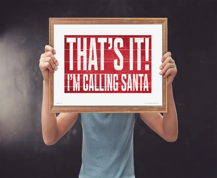 calling-santa-plakat-premium-40x30-cm-stan-nowy