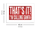 calling-santa-plakat-premium-40x30-cm-stan-nowy