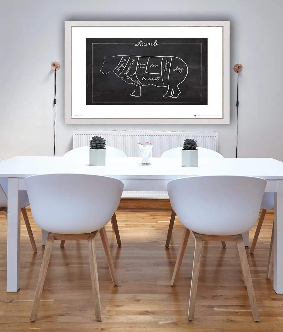 lamb-chalk-plakat-premium-40x30-cm