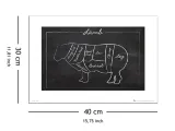 lamb-chalk-plakat-premium-40x30-cm-stan-nowy