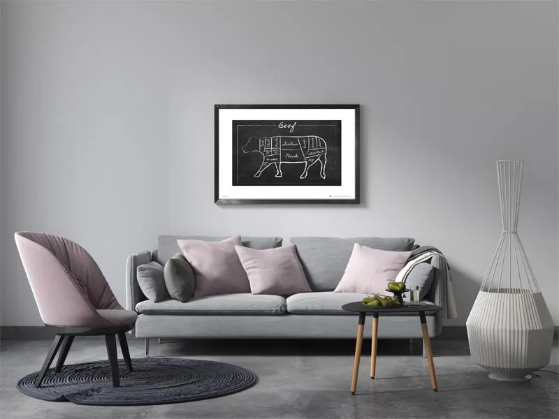 beef-chalk-plakat-premium-40x30-cm
