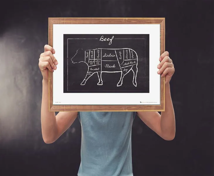 beef-chalk-plakat-premium-40x30-cm-stan-nowy
