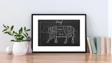 beef-chalk-plakat-premium-40x30-cm-stan-nowy