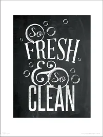 fresh-clean-plakat-premium-30x40-cm