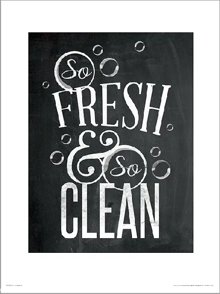 fresh-clean-plakat-premium-30x40-cm