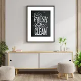 fresh-clean-plakat-premium-30x40-cm-stan-nowy