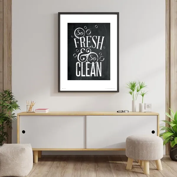 fresh-clean-plakat-premium-30x40-cm