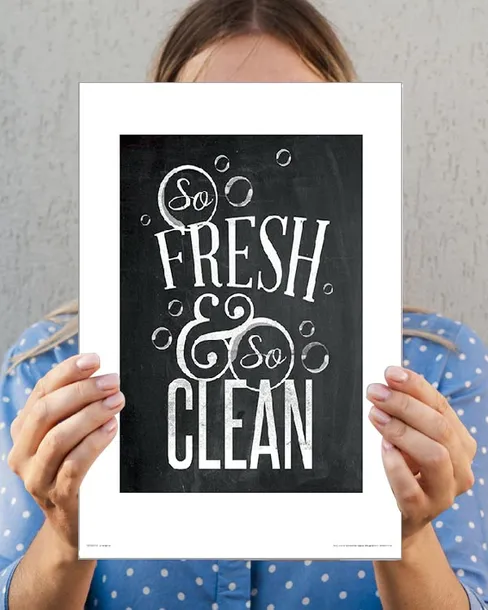 fresh-clean-plakat-premium-30x40-cm-stan-nowy