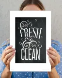 fresh-clean-plakat-premium-30x40-cm-stan-nowy