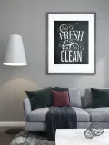 fresh-clean-plakat-premium-30x40-cm-stan-nowy