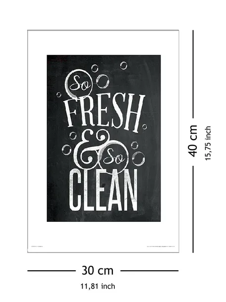 fresh-clean-plakat-premium-30x40-cm-stan-nowy