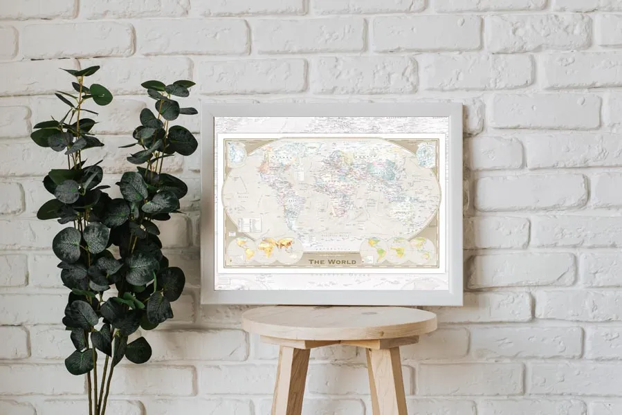 mapa-swiata-plakat-50x40-cm